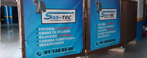 Rehabilitación de saneamientos en Getafe